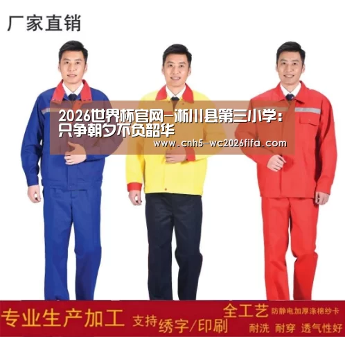 2026世界杯官网-淅川县第三小学:只争朝夕不负韶华(图1) 2026世界杯
