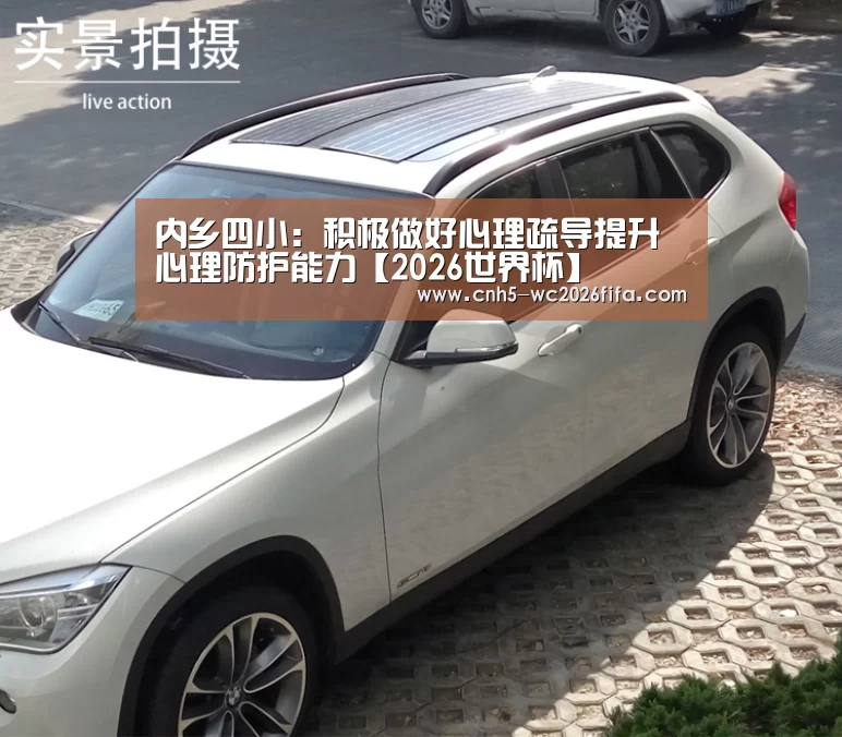 内乡四小:积极做好心理疏导提升心理防护能力【2026世界杯】(图3) 世界杯买球